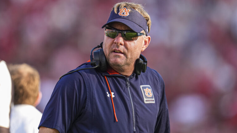 6. Auburn Flops Under Freeze