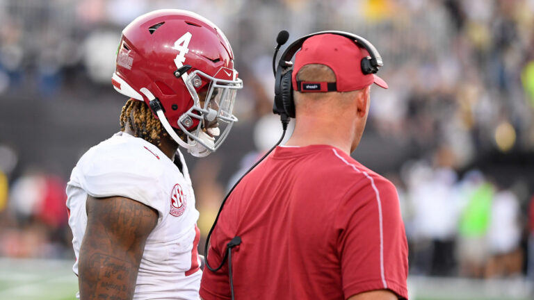 Alabama Crimson Tide | Trend: -6 Spots