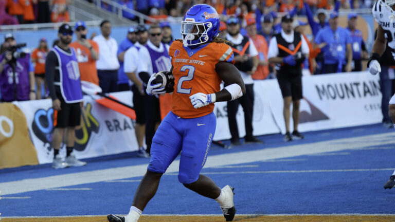 1) Ashton Jeanty, Boise State
