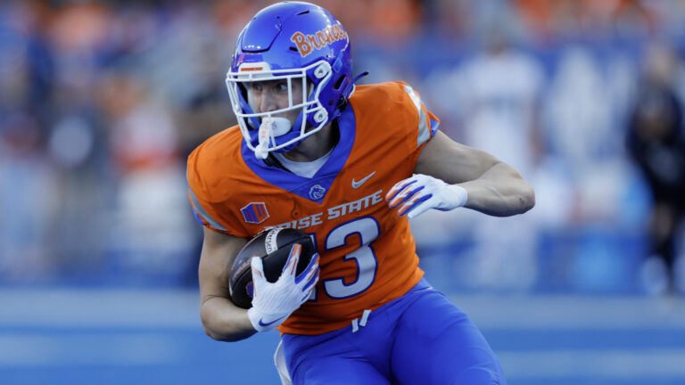 Week 11 - Nevada Wolf Pack 6 - Boise State Broncos 42