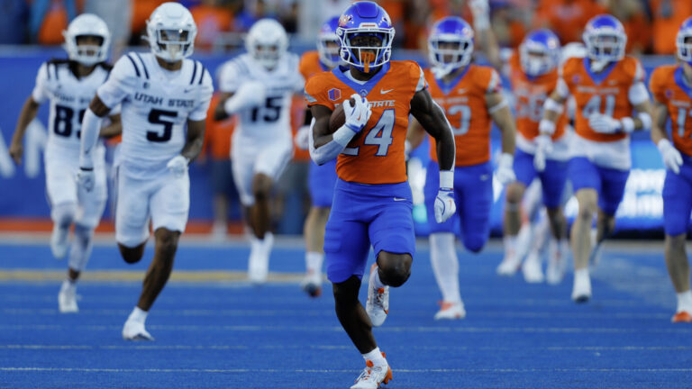 Week 13 - Boise State Broncos 28 - Wyoming Cowboys 14