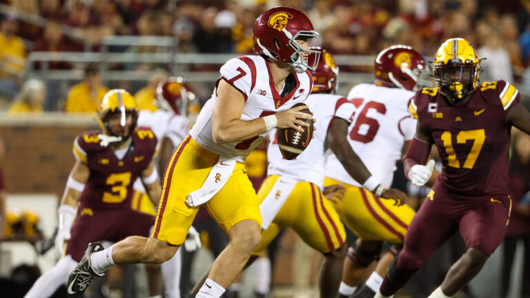Miller Moss's Struggles Continue
