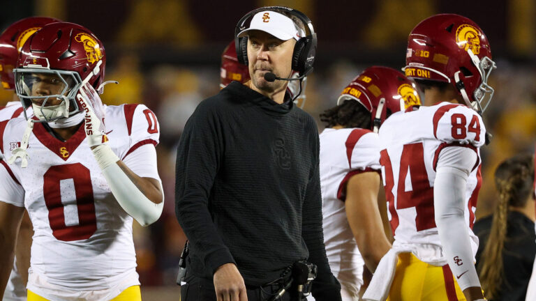 USC Falls from AP Top 25