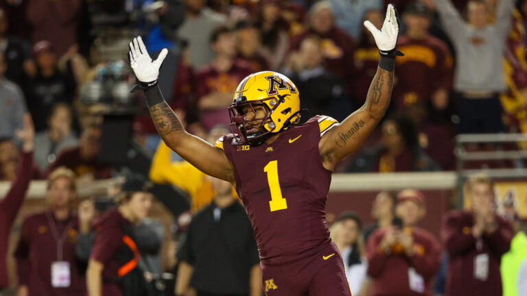 13) Darius Taylor, Minnesota