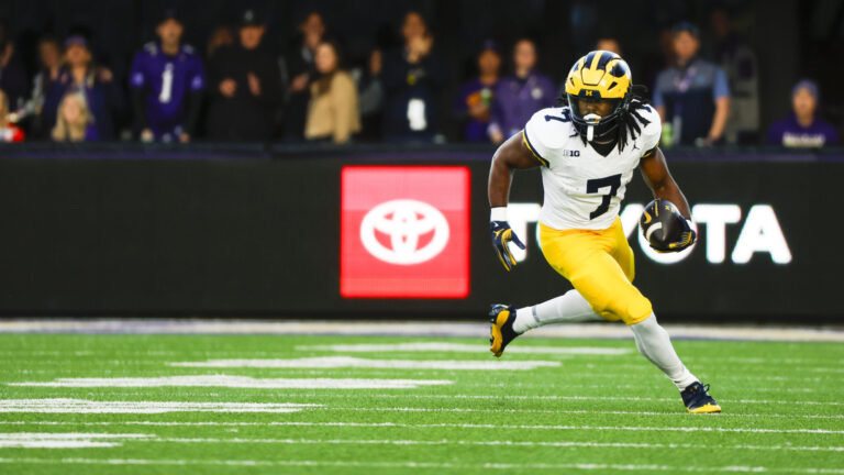 Michigan Wolverines | Trend: Dropped from Rankings