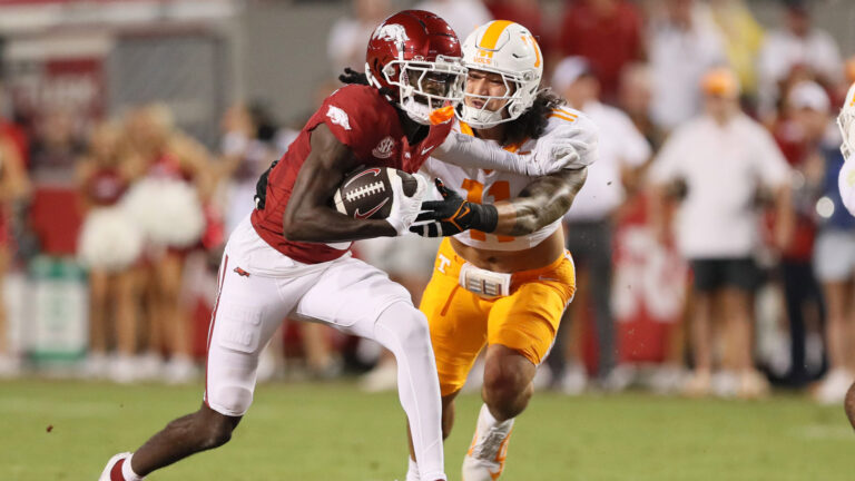 Andrew Armstrong OVER 75.5 Receiving Yards (-114)