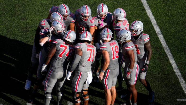 #2 - Ohio State Buckeyes (Big Ten Champion)