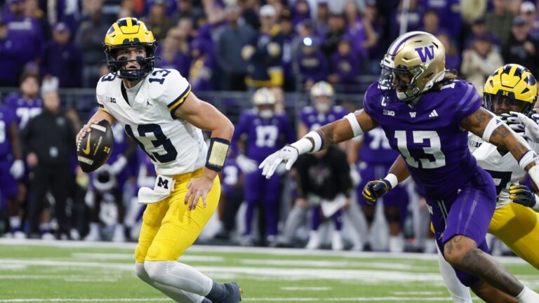 MICHIGAN WOLVERINES (4-2, 2-1)