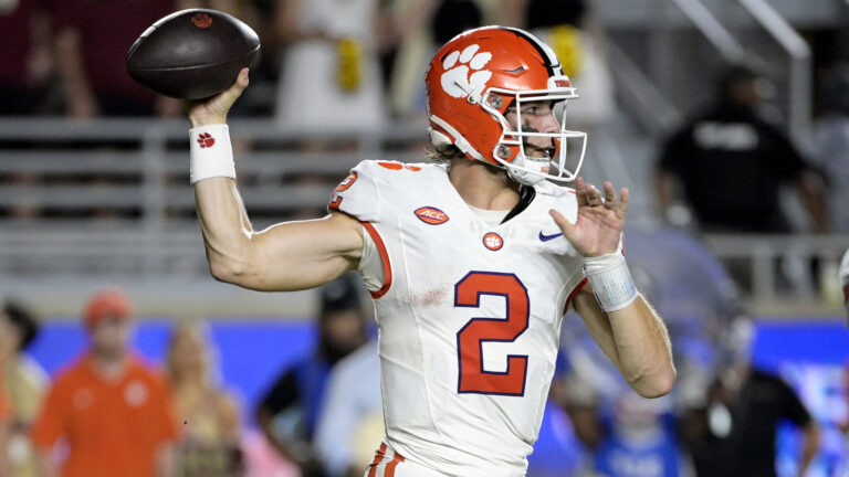 17. Cade Klubnik, Clemson
