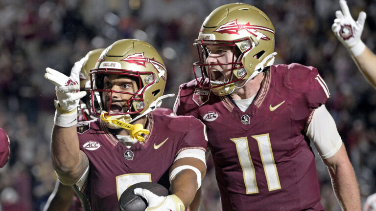 6) Florida State Seminoles (1-6)