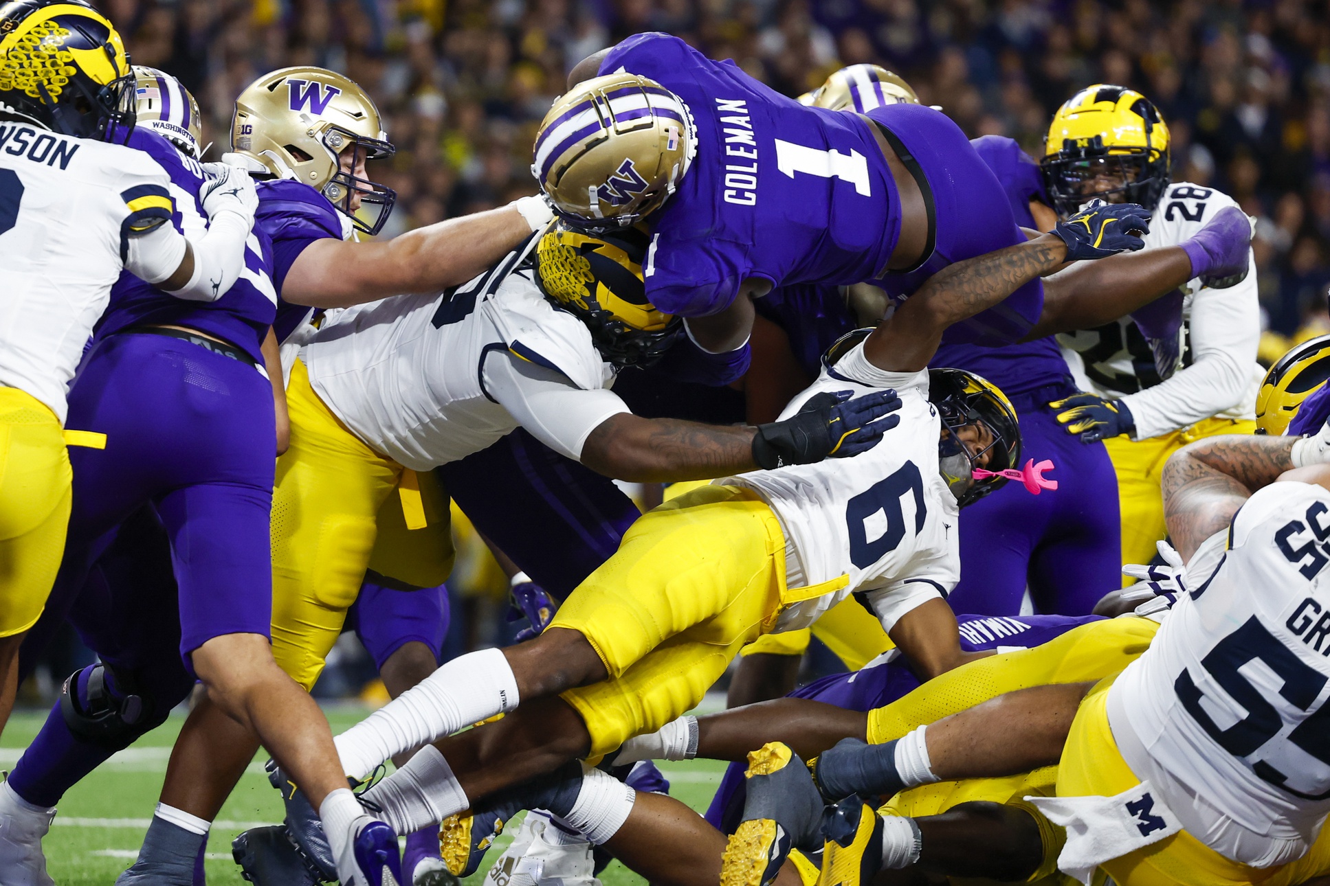 TIER III – THE BEST OF THE REST: INDIANA, MICHIGAN, WASHINGTON, IOWA, USC, ILLINOIS