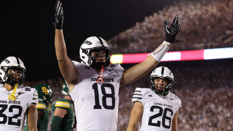Iowa State (-3.5) at West Virginia - Saturday at 8:00 pm