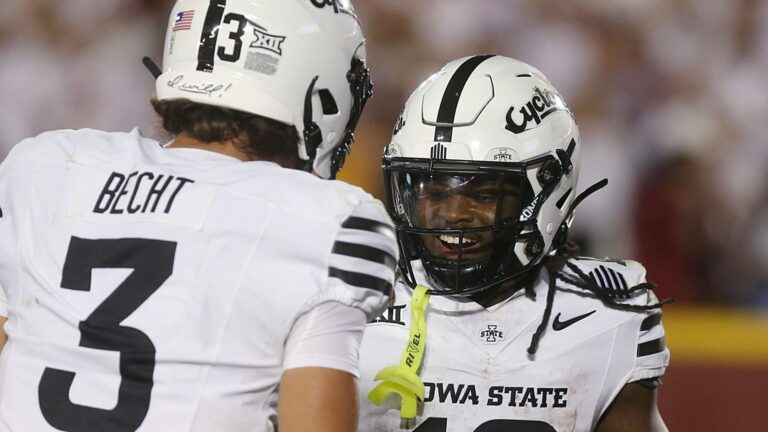 #4 - Iowa State Cyclones (Big 12 Champion)