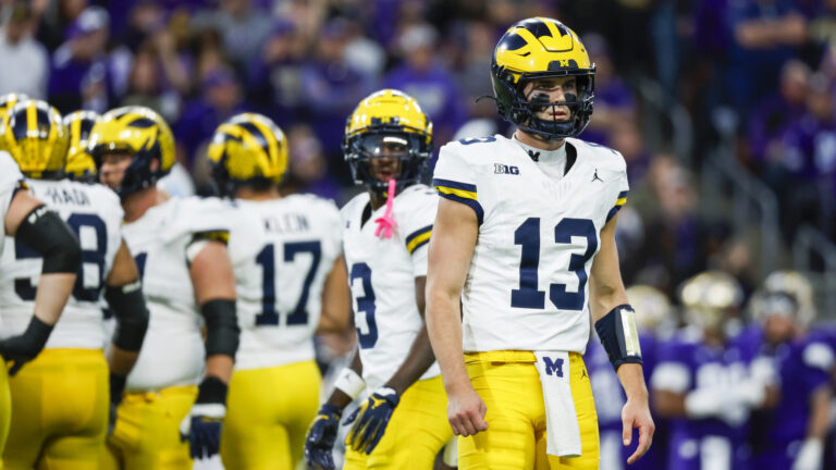 9. Michigan's Offense