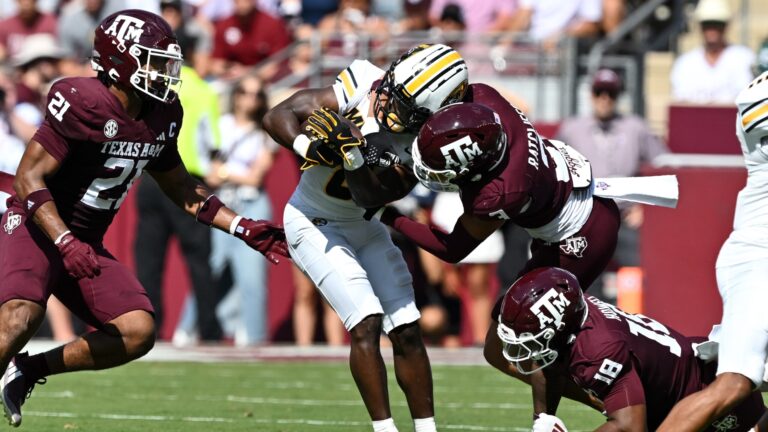 7. Texas A&M Aggies