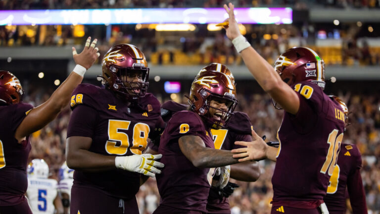 Utah (-6.5) at Arizona State - Friday at 10:30 pm