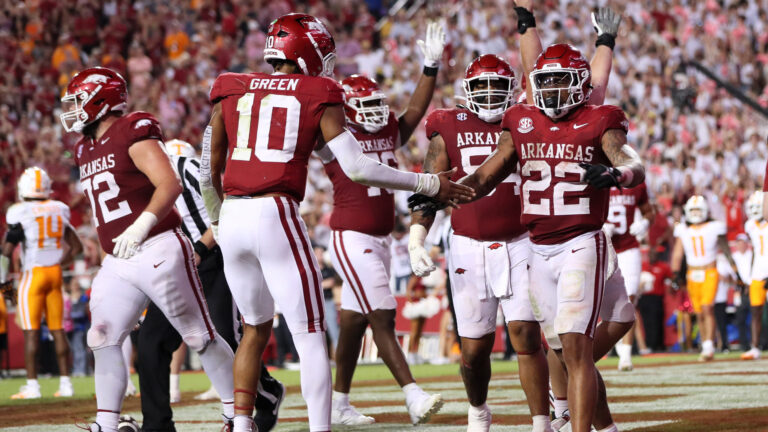 29. Arkansas Razorbacks