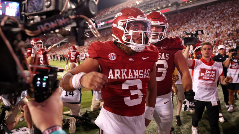 14. Arkansas Razorbacks