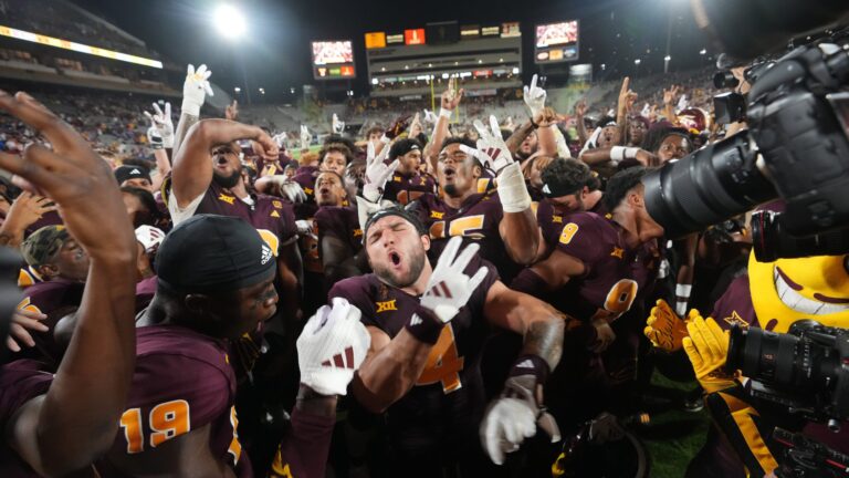 9. Arizona State's Turnaround