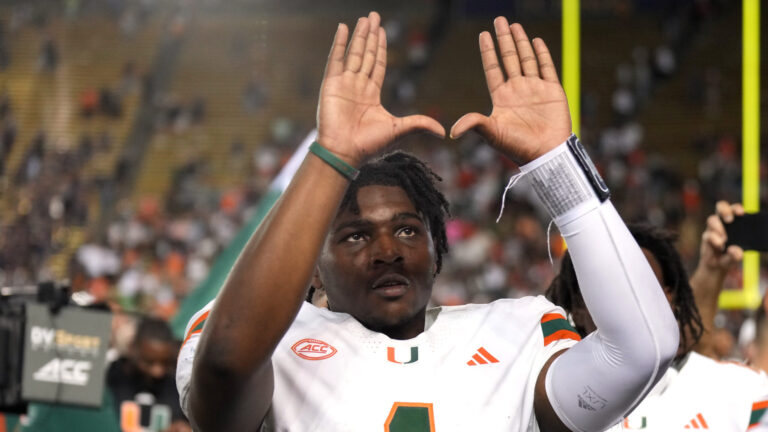 3. Miami Hurricanes - ACC Champion