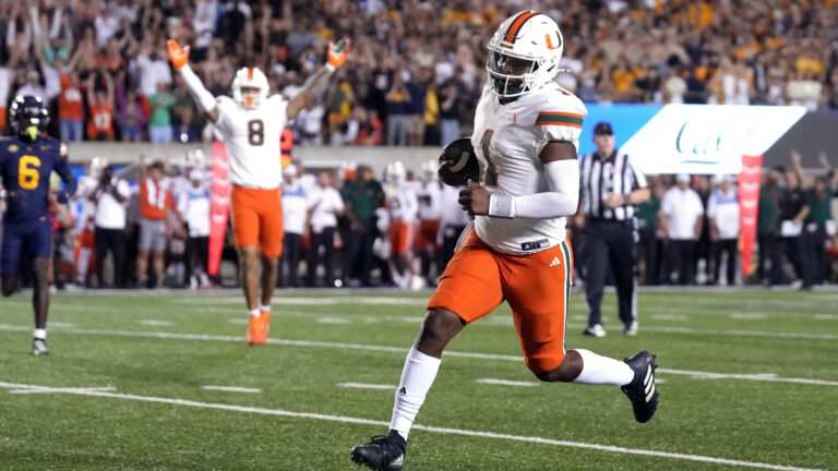 Miami Hurricanes | Trend: +2 Spots