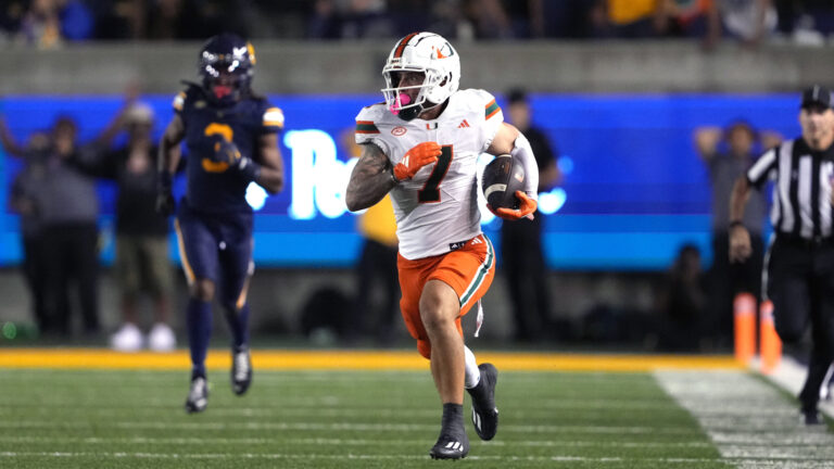 4 Seed: Miami Hurricanes (7-0)