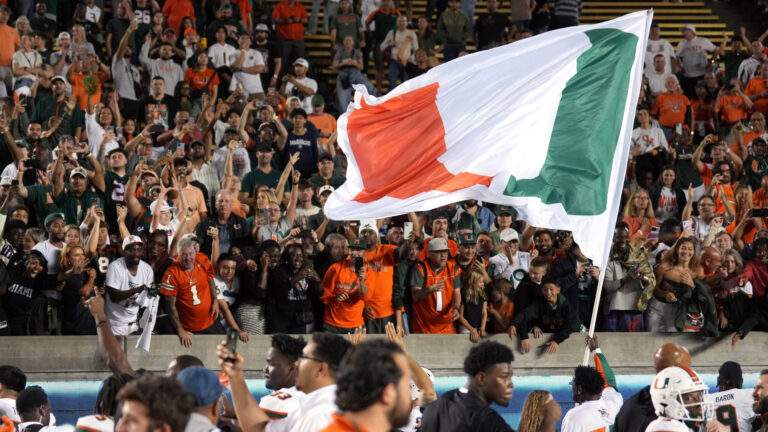 First Round Playoff: (10) Texas A&M at (7) Miami Hurricanes