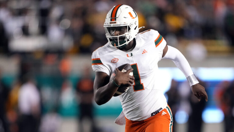 2. Miami Hurricanes