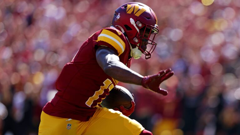 1. WSH Terry McLaurin @ Baltimore Ravens