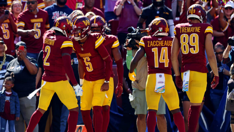 6. Washington Commanders (Wild Card 2)
