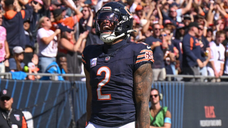 DJ Moore (+160)