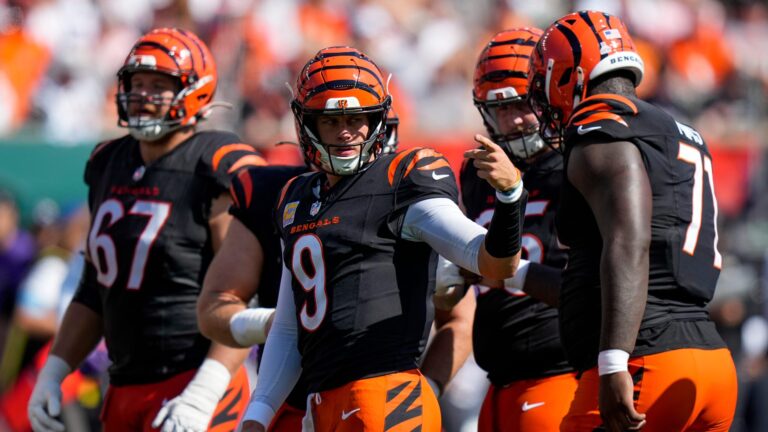 7. Cincinnati Bengals