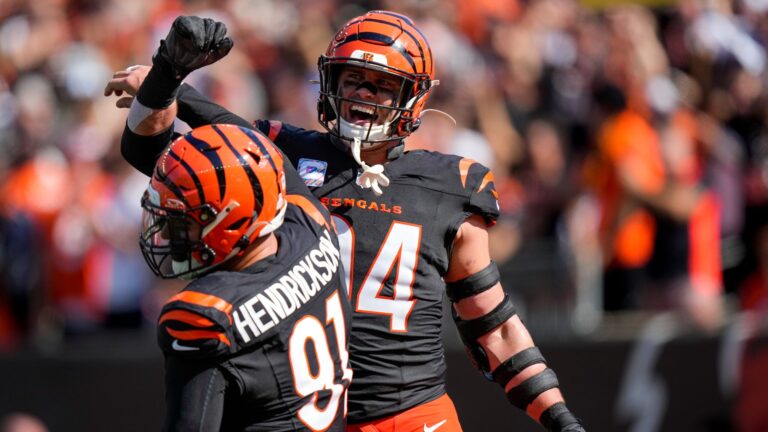 9. Cincinnati Bengals