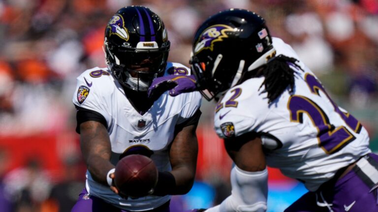 1. Baltimore Ravens