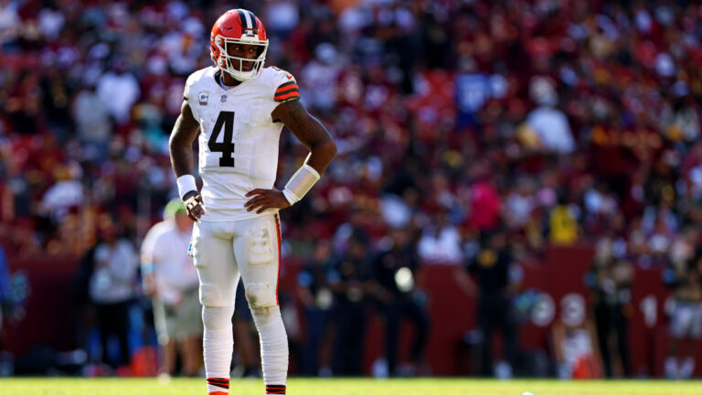 29) Cleveland Browns| Composite: -4.4