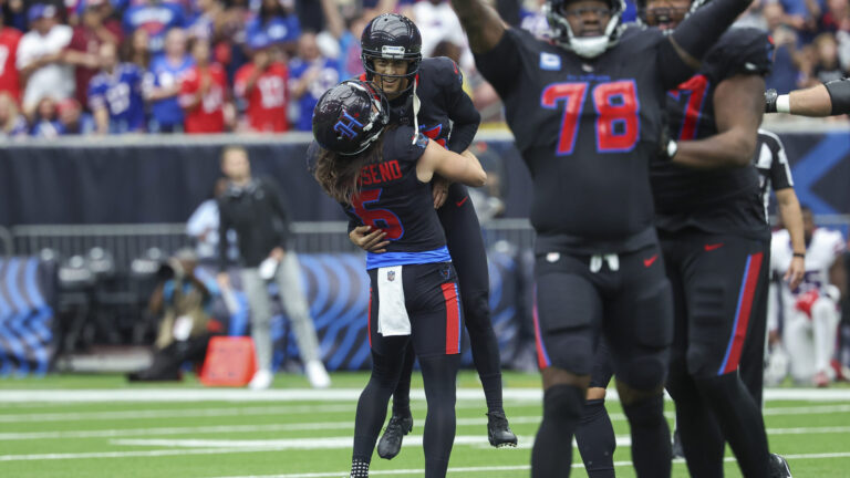 8) P Tommy Townsend, Houston Texans