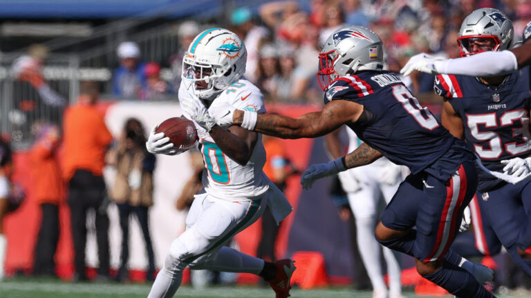 30) Miami Dolphins | Composite: -5.0