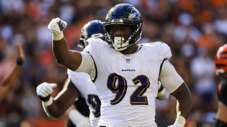 5. Baltimore Ravens