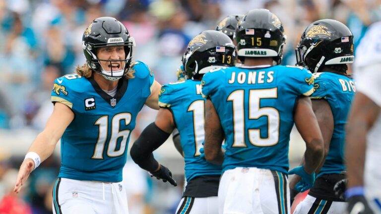 25) Jacksonville Jaguars | Composite: -2.4