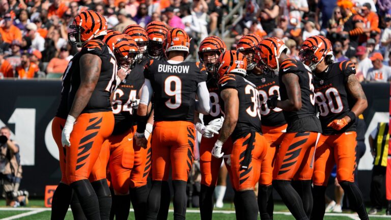 10) Cincinnati Bengals | Composite: 1.5