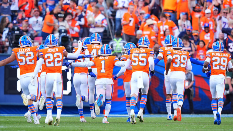 6. Denver Broncos