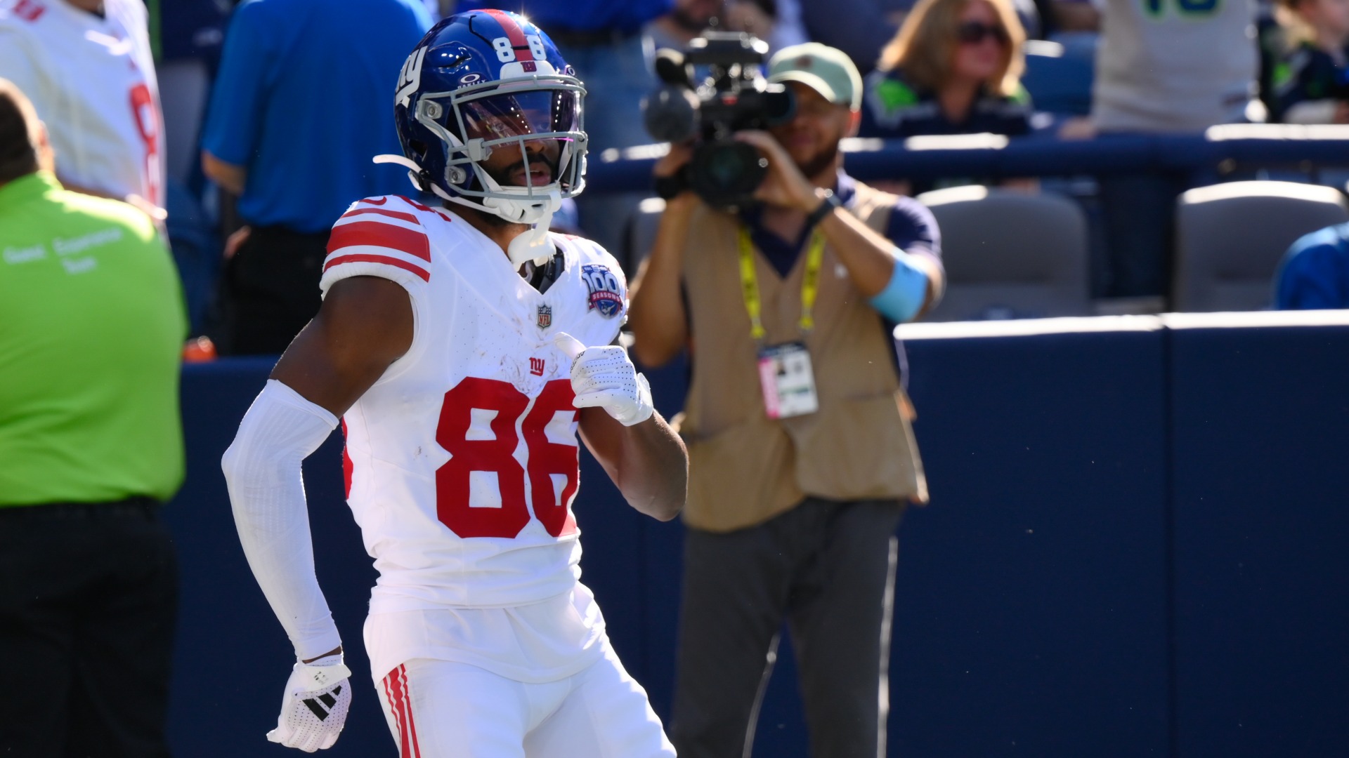 WR: Darius Slayton - New York Giants (4.2% rostered)