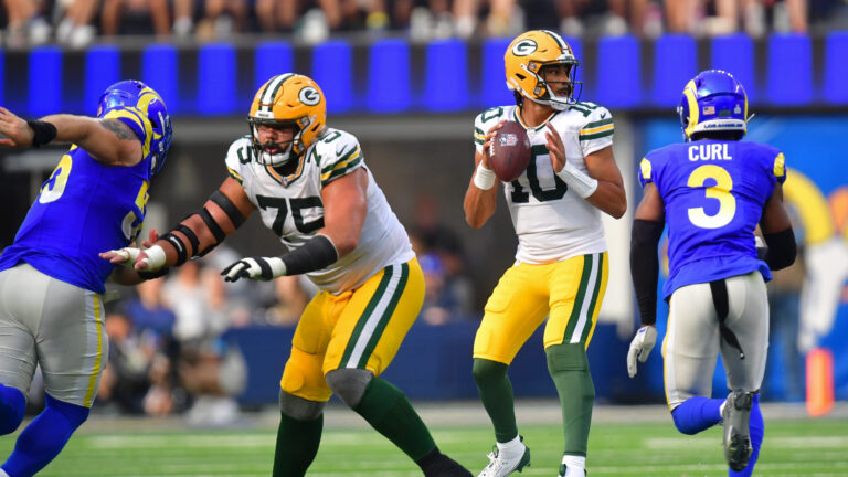 7) Green Bay Packers | Composite: 2.9