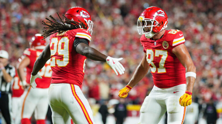 1)Kansas City Chiefs | Composite: 6.1