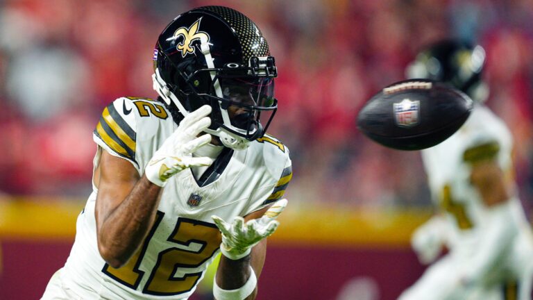 1. NO Chris Olave @ Carolina Panthers