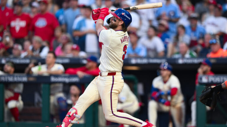 1. Bryce Harper - The Premier First Baseman for 2025