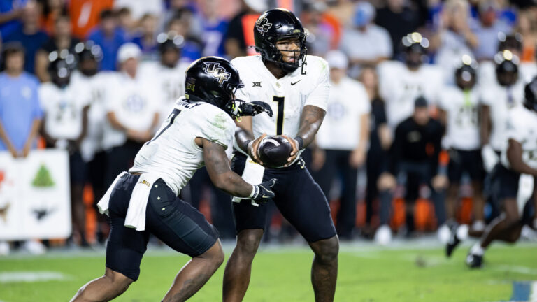 2) RJ Harvey, UCF