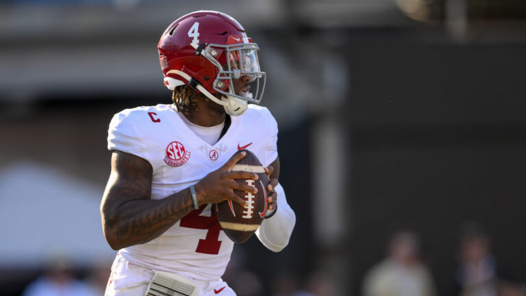 2) Jalen Milroe, Alabama