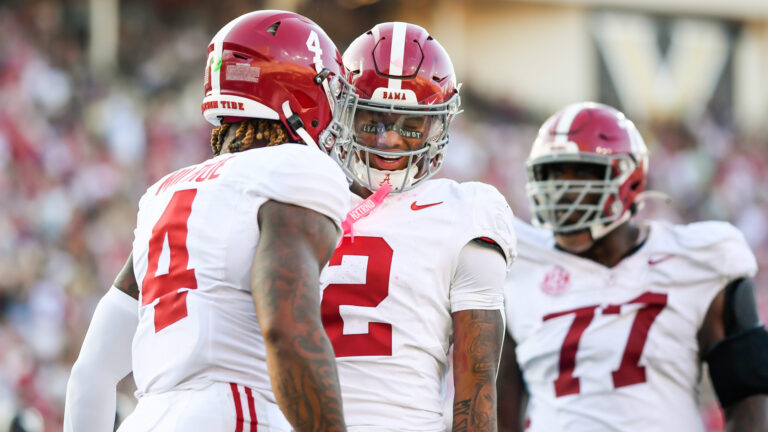 1) Alabama Crimson Tide