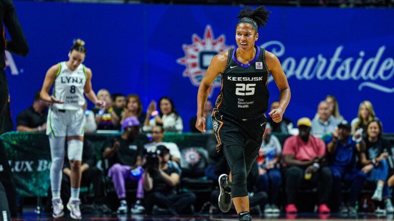 Sun vs. Lynx Prediction
